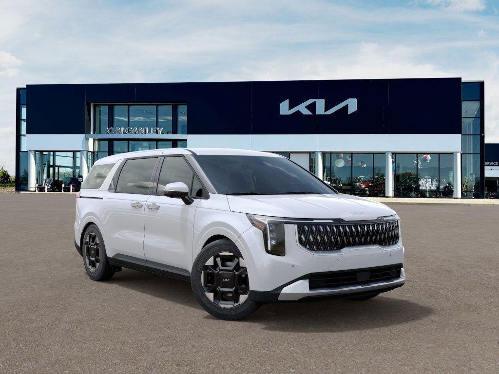 new 2025 Kia Carnival car, priced at $42,955