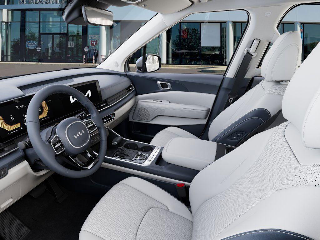 new 2025 Kia Carnival car, priced at $42,955