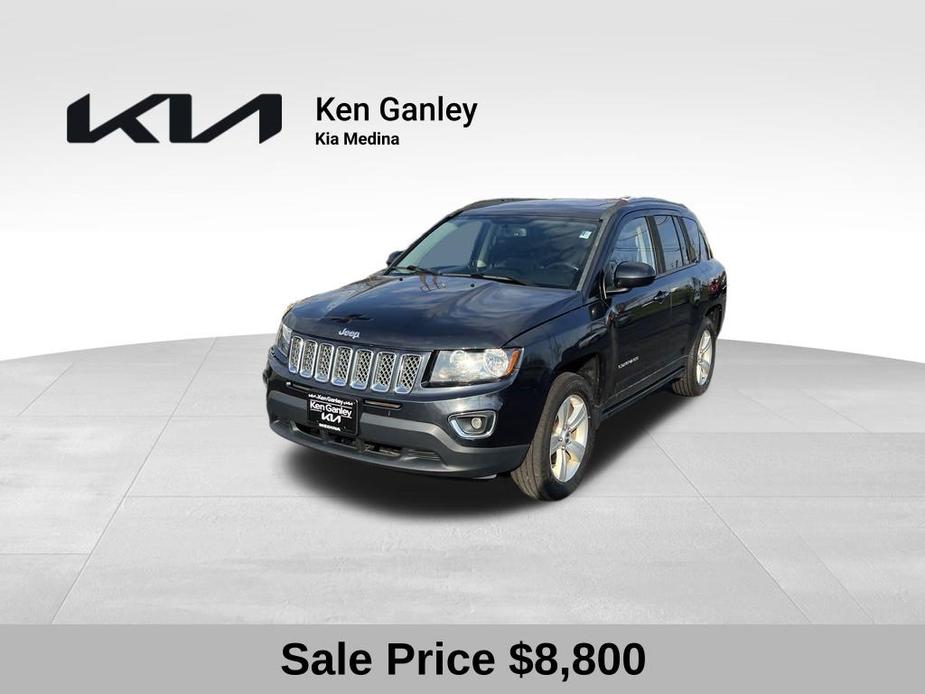 used 2015 Jeep Compass car, priced at $8,800