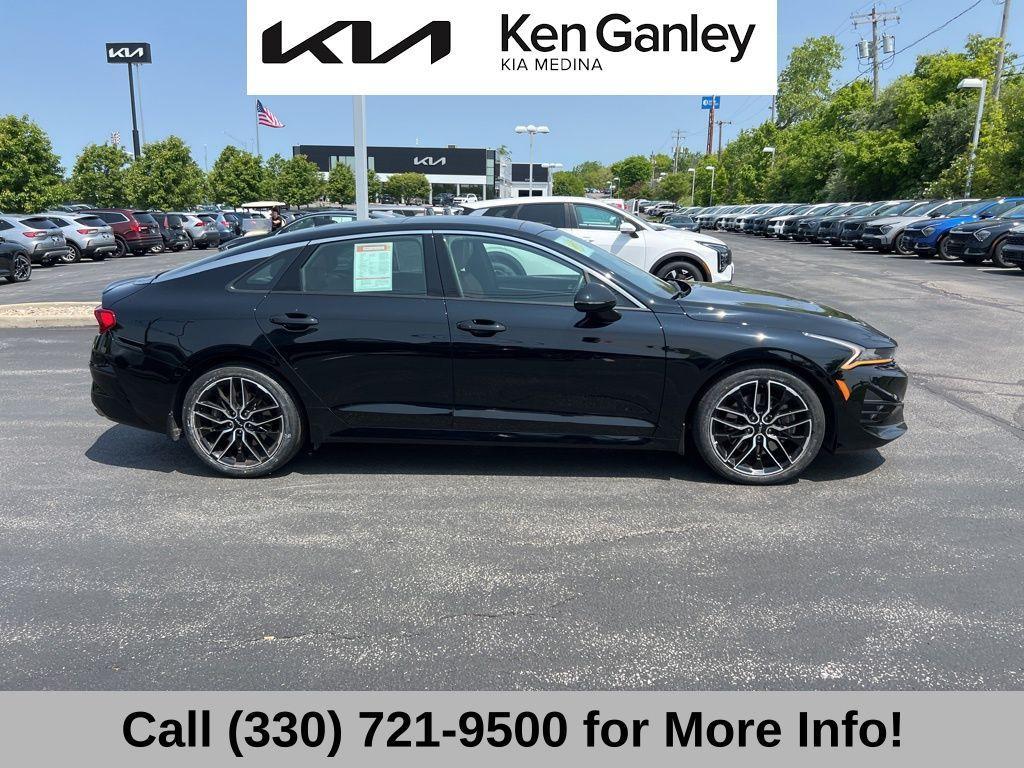 used 2023 Kia K5 car, priced at $29,405