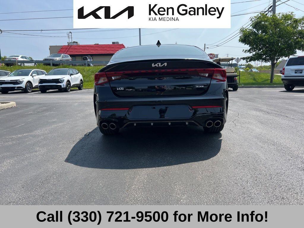 used 2023 Kia K5 car, priced at $29,405