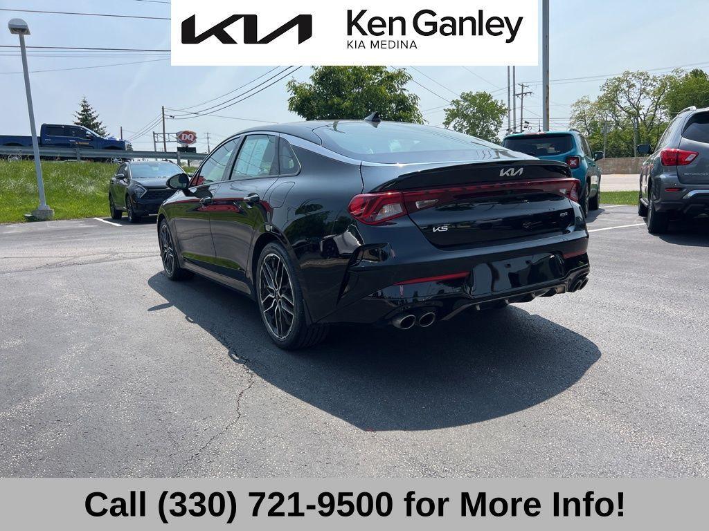used 2023 Kia K5 car, priced at $29,405