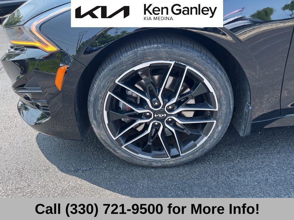 used 2023 Kia K5 car, priced at $29,405