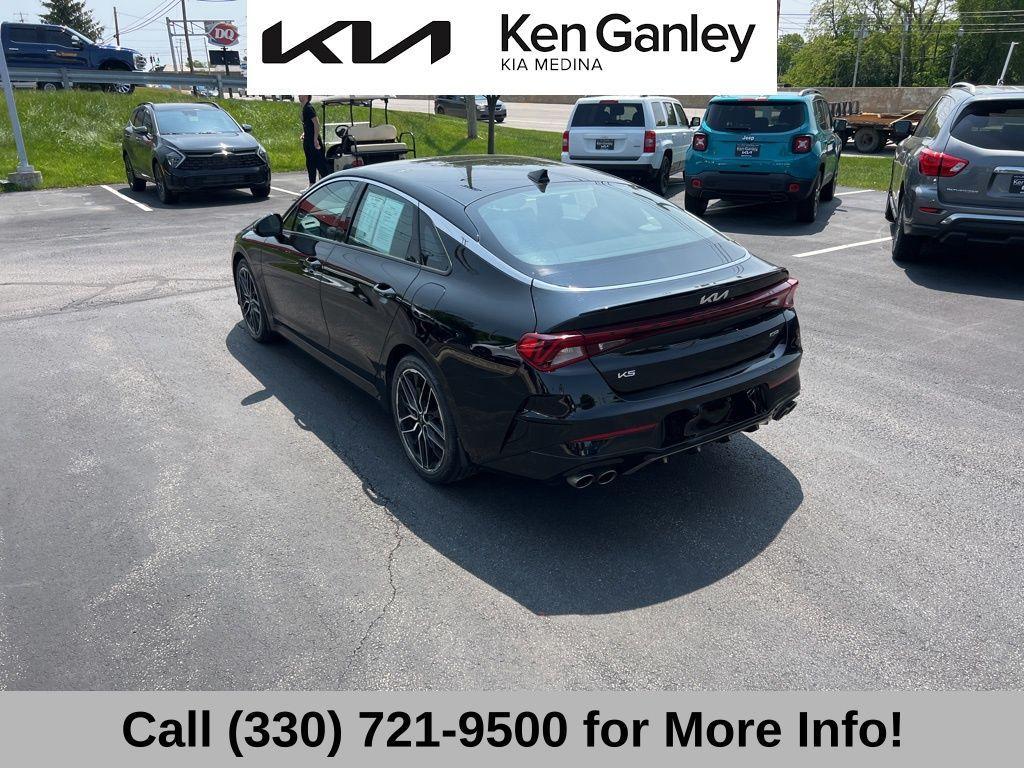 used 2023 Kia K5 car, priced at $29,405
