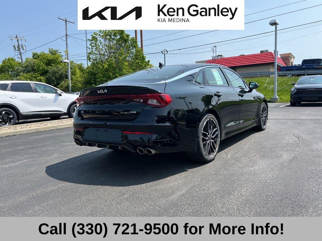 used 2023 Kia K5 car, priced at $29,405