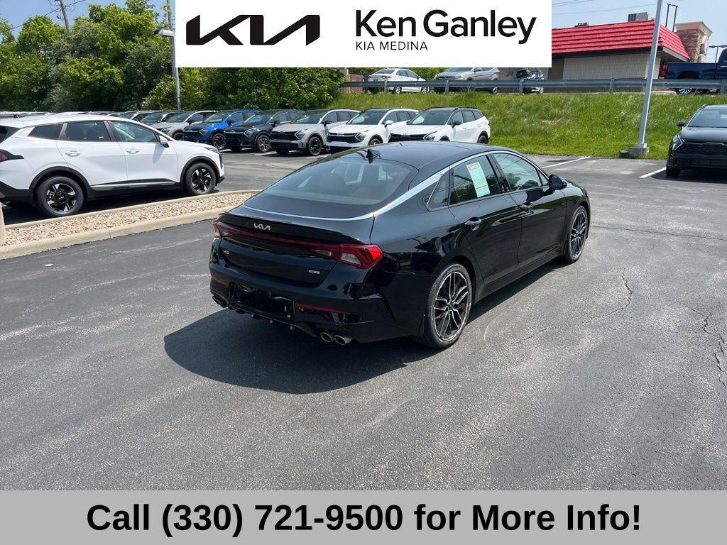 used 2023 Kia K5 car, priced at $29,405