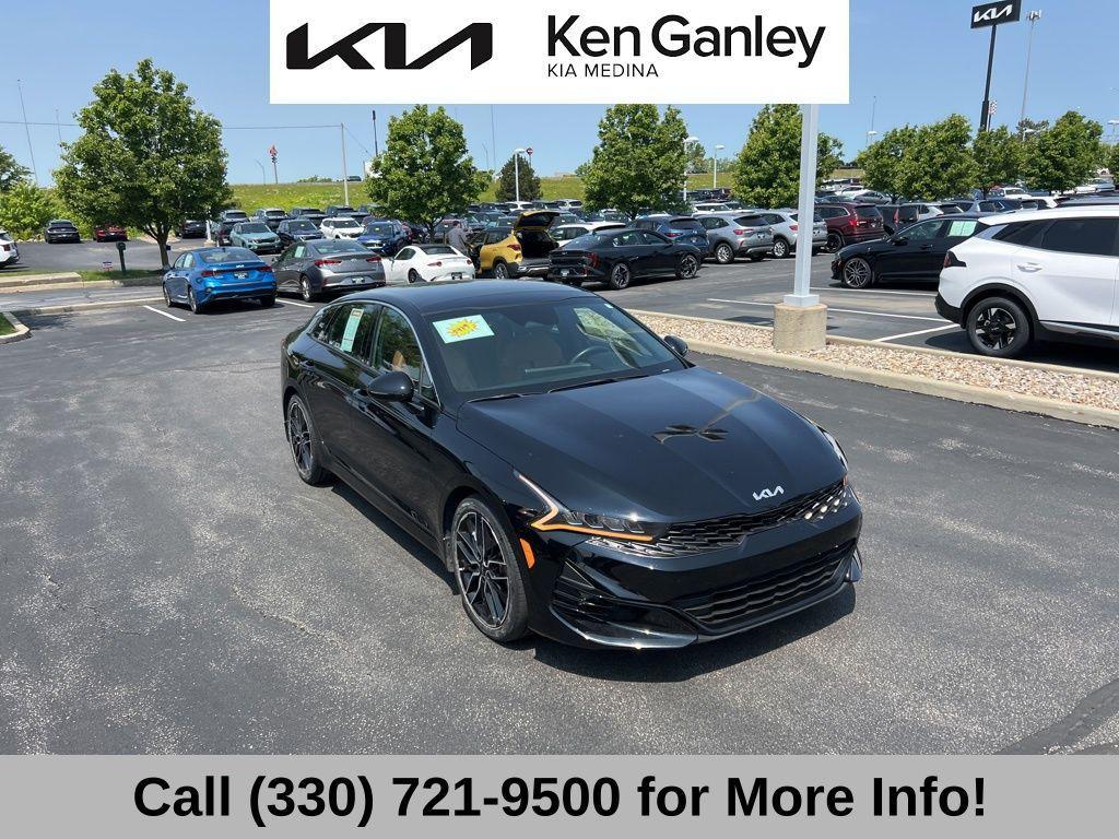 used 2023 Kia K5 car, priced at $29,405