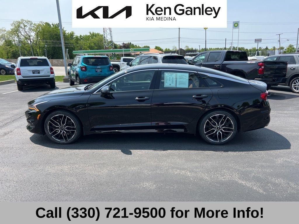 used 2023 Kia K5 car, priced at $29,405