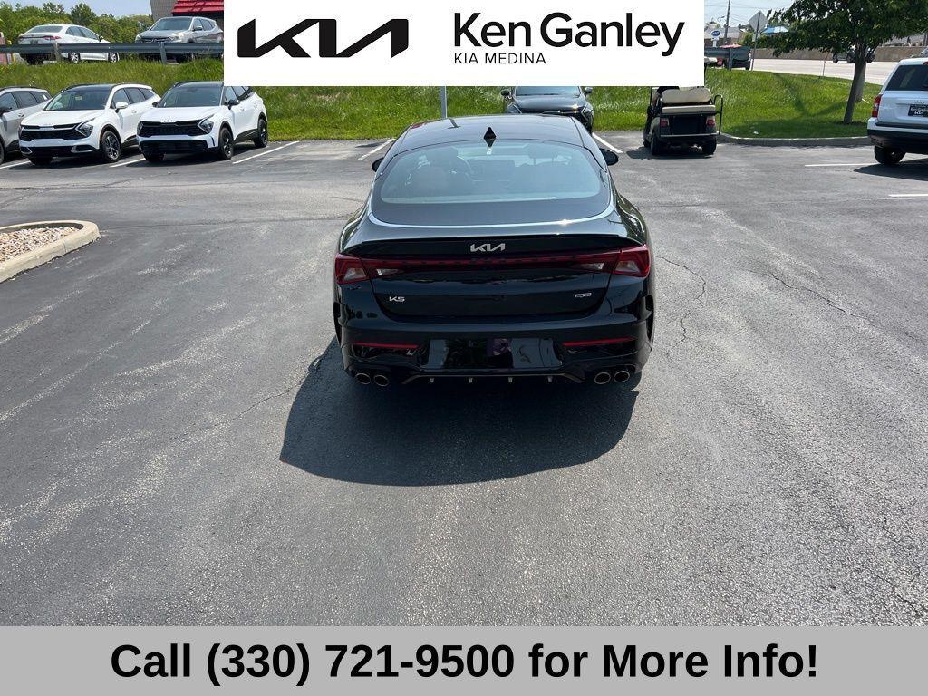 used 2023 Kia K5 car, priced at $29,405