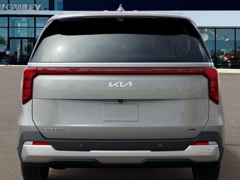 new 2025 Kia Carnival Hybrid car, priced at $43,560