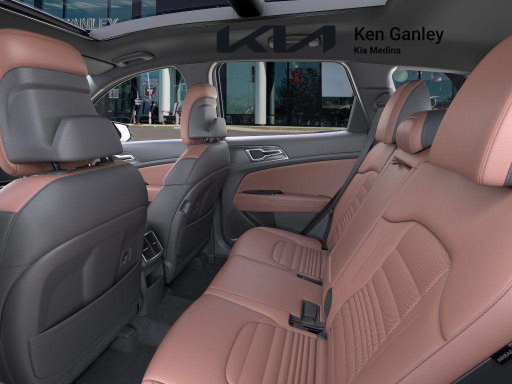 new 2025 Kia Sportage Hybrid car, priced at $40,380