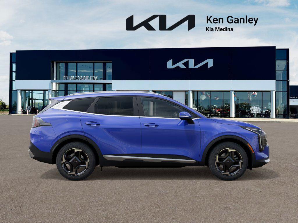 new 2026 Kia Sportage car, priced at $32,685