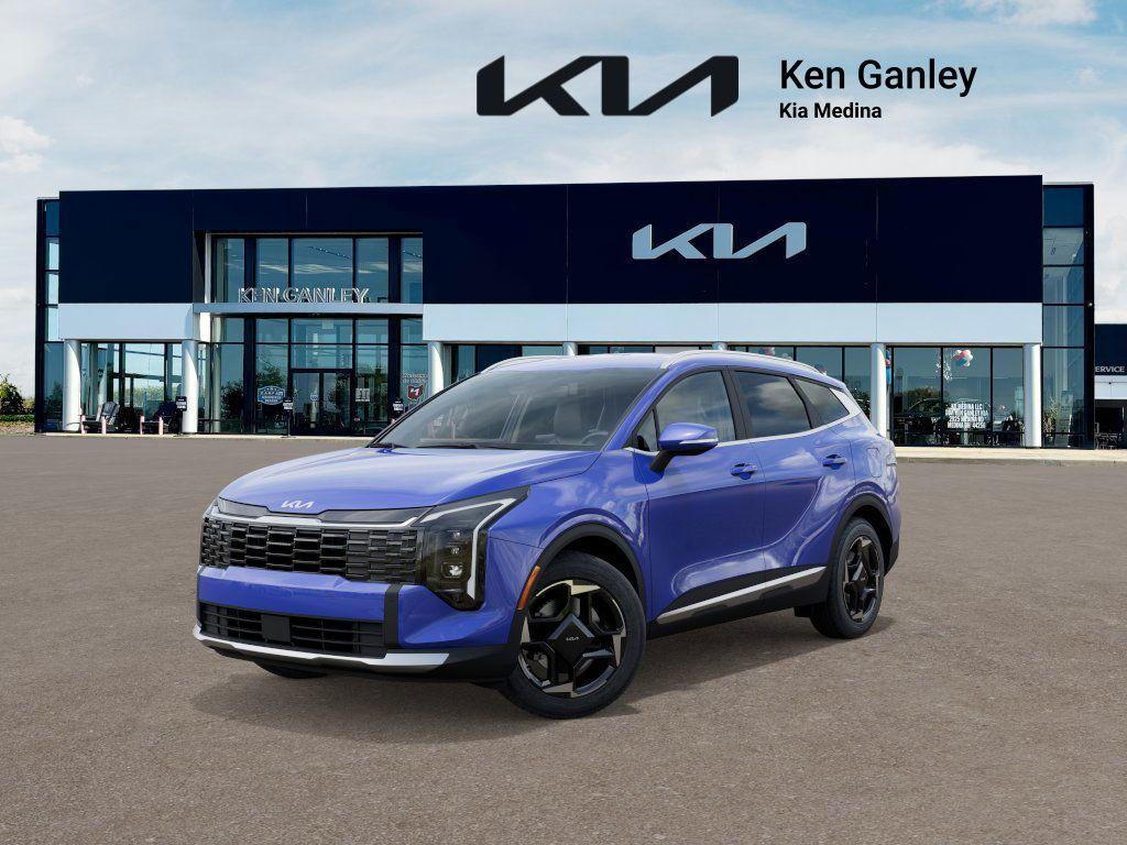 new 2026 Kia Sportage car, priced at $32,935
