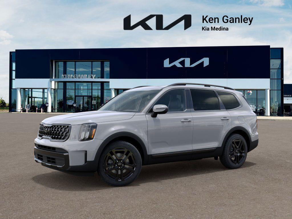 new 2025 Kia Telluride car, priced at $47,975