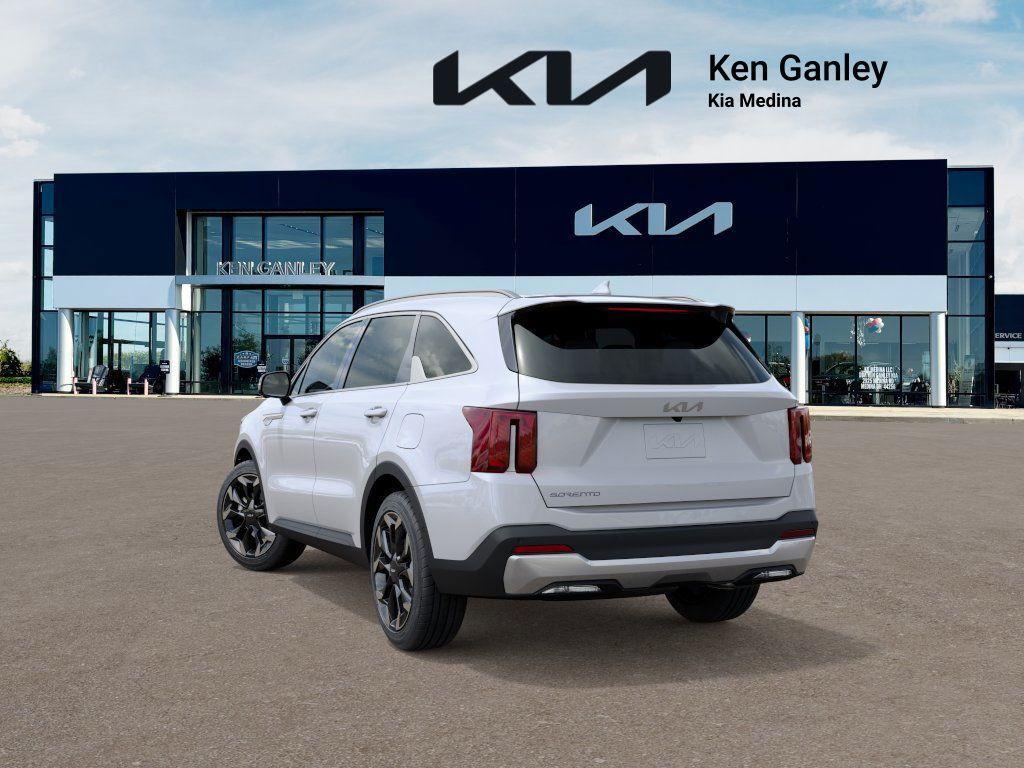 new 2025 Kia Sorento car, priced at $40,325