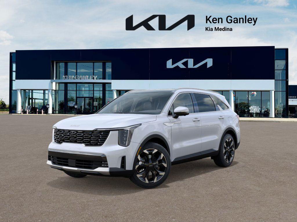 new 2025 Kia Sorento car, priced at $41,325