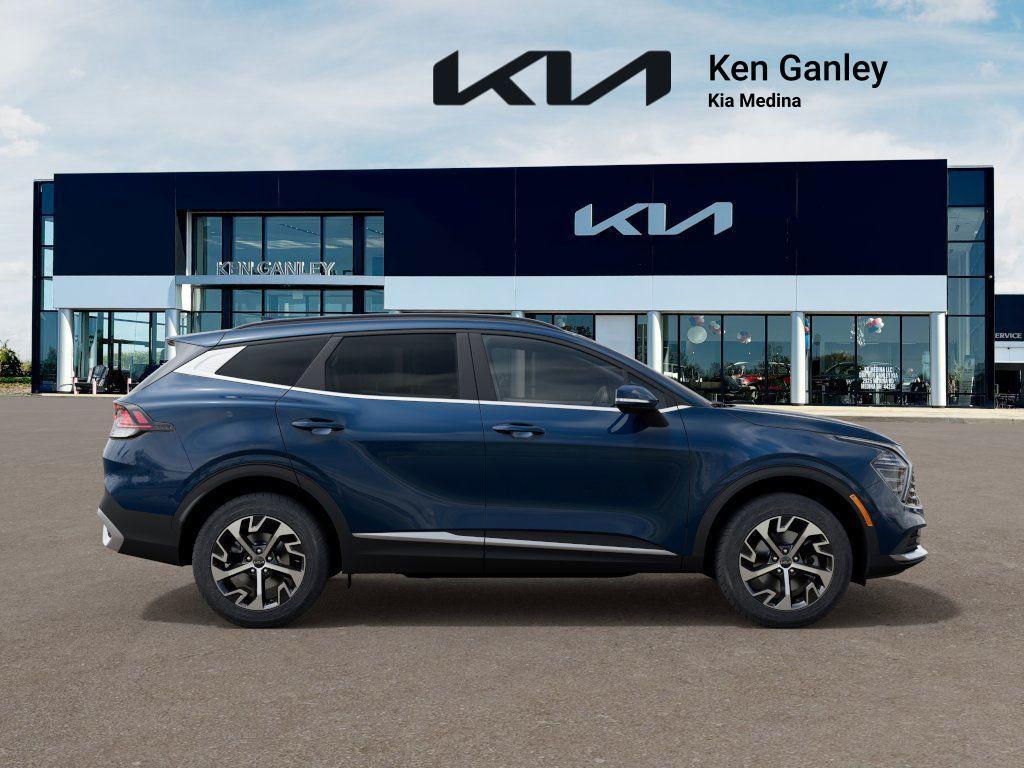 new 2025 Kia Sportage Hybrid car, priced at $33,845