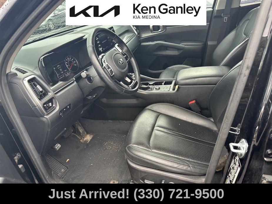 used 2021 Kia Sorento car, priced at $23,757