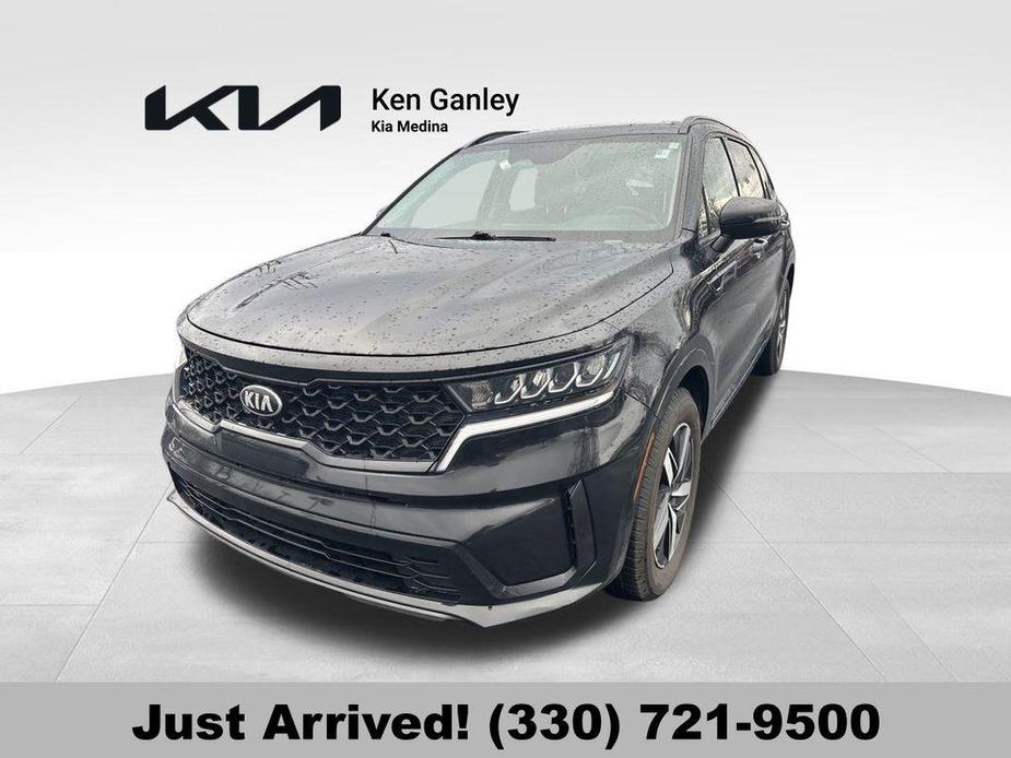 used 2021 Kia Sorento car, priced at $23,757