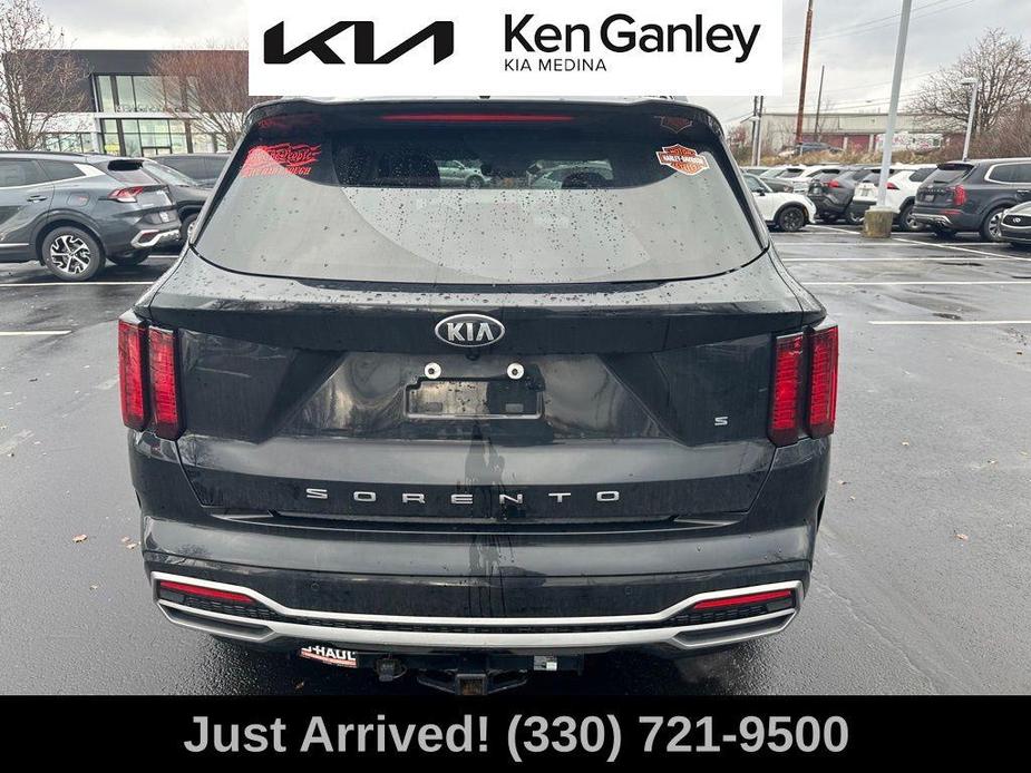 used 2021 Kia Sorento car, priced at $23,757