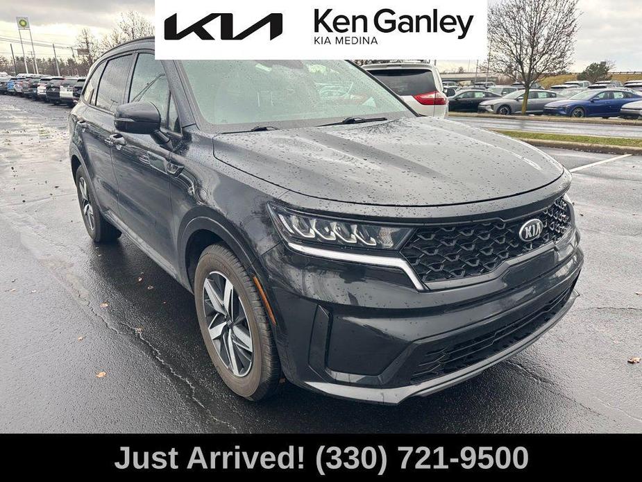 used 2021 Kia Sorento car, priced at $23,757