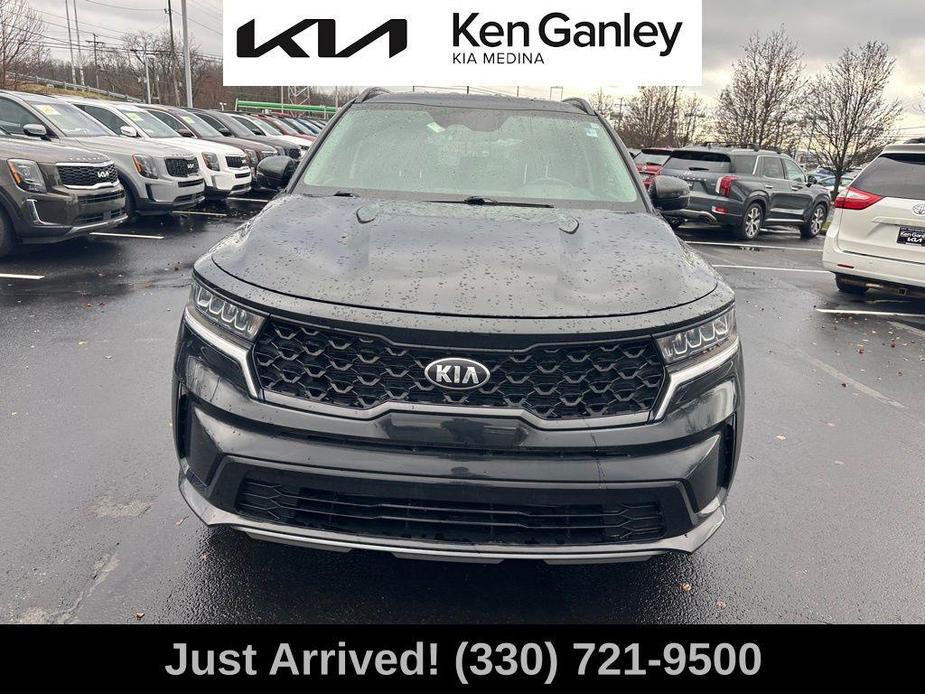 used 2021 Kia Sorento car, priced at $23,757