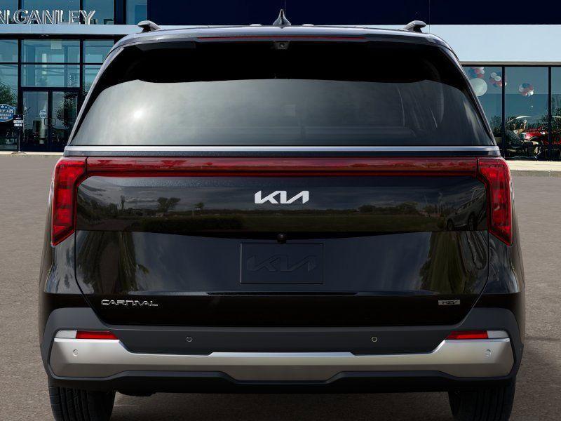 new 2025 Kia Carnival Hybrid car, priced at $49,205