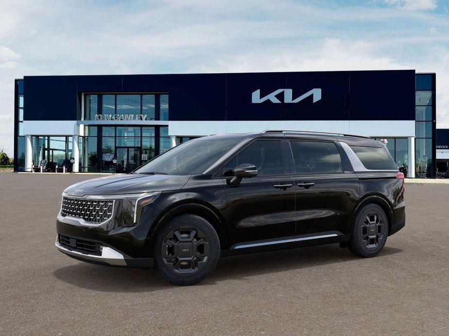 new 2025 Kia Carnival Hybrid car, priced at $49,205