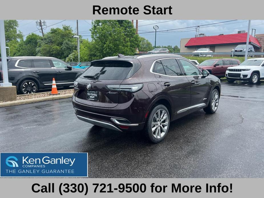 used 2021 Buick Envision car, priced at $31,710