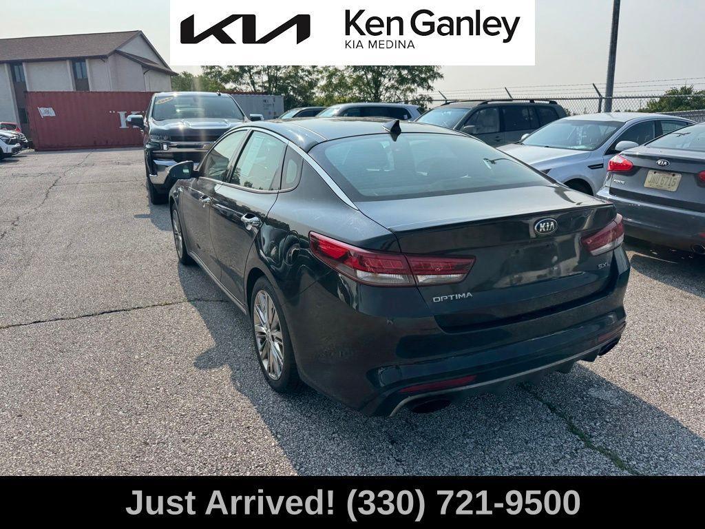 used 2017 Kia Optima car, priced at $10,693