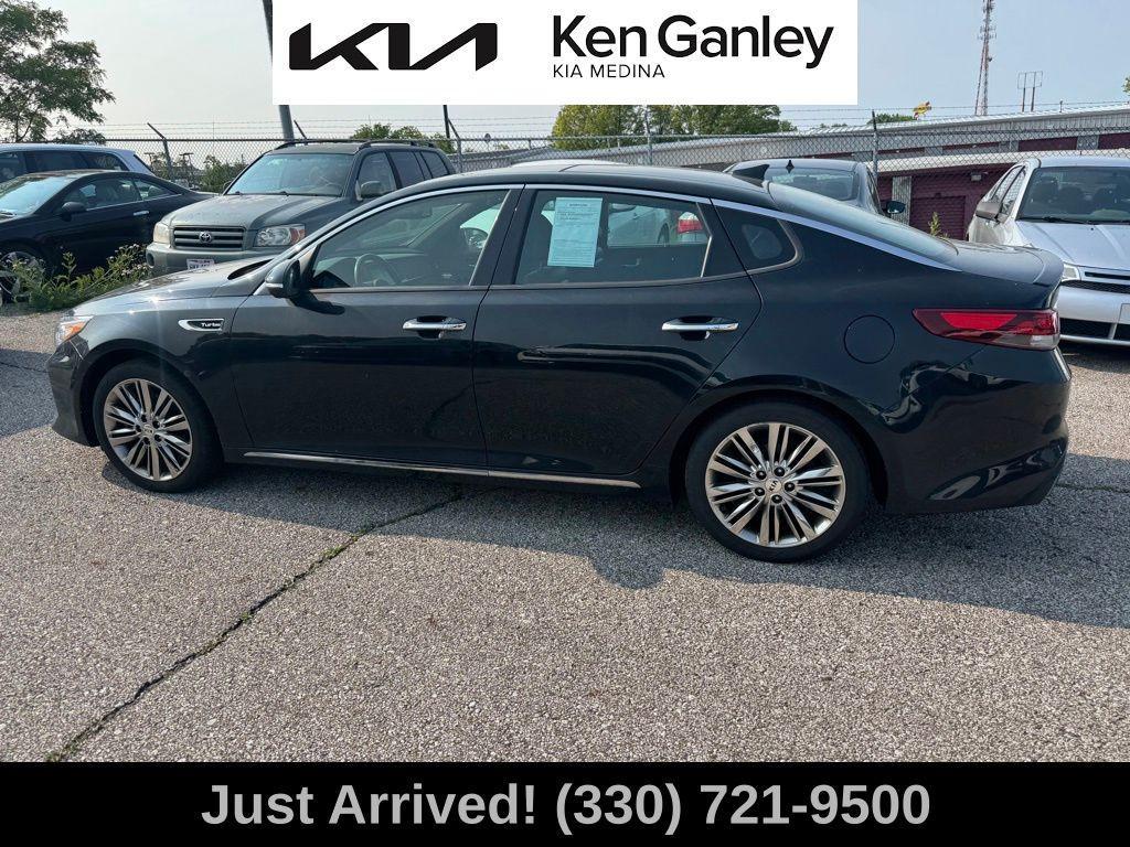 used 2017 Kia Optima car, priced at $10,693