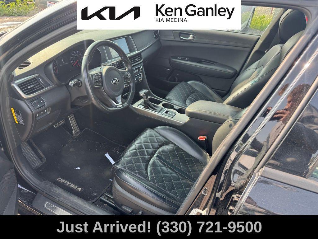 used 2017 Kia Optima car, priced at $10,693