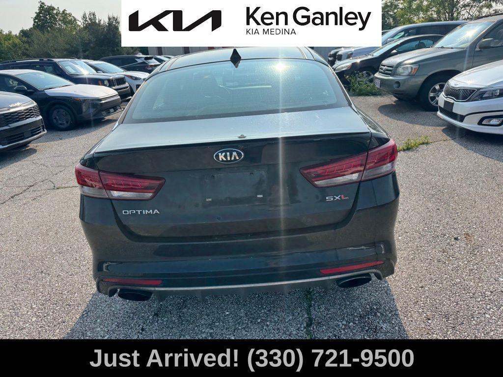 used 2017 Kia Optima car, priced at $10,693
