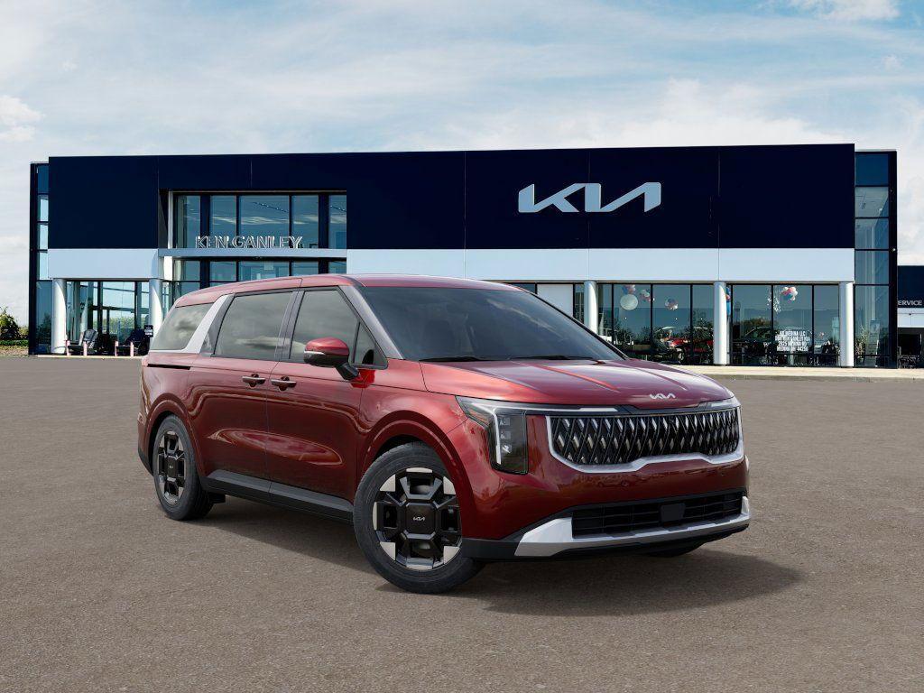 new 2025 Kia Carnival car, priced at $42,730