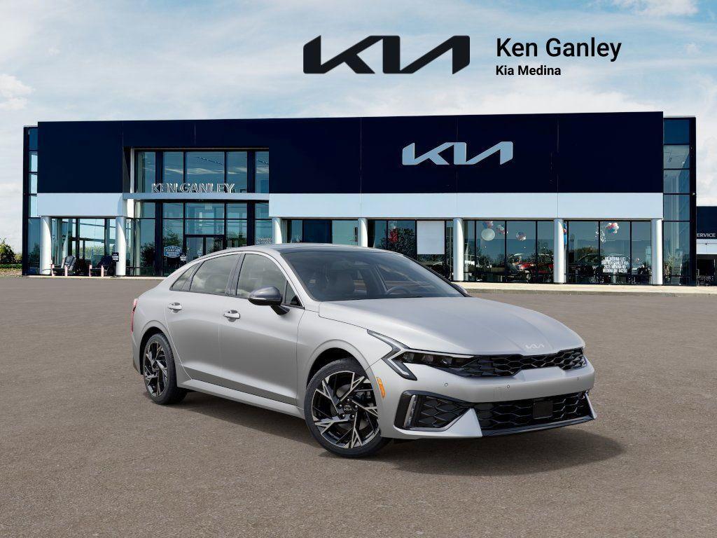 new 2025 Kia K5 car, priced at $32,750