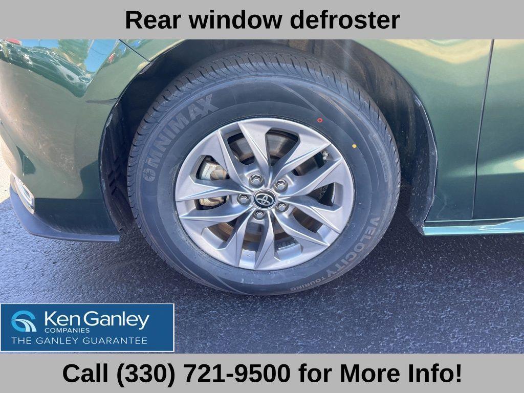 used 2023 Toyota Sienna car, priced at $36,408