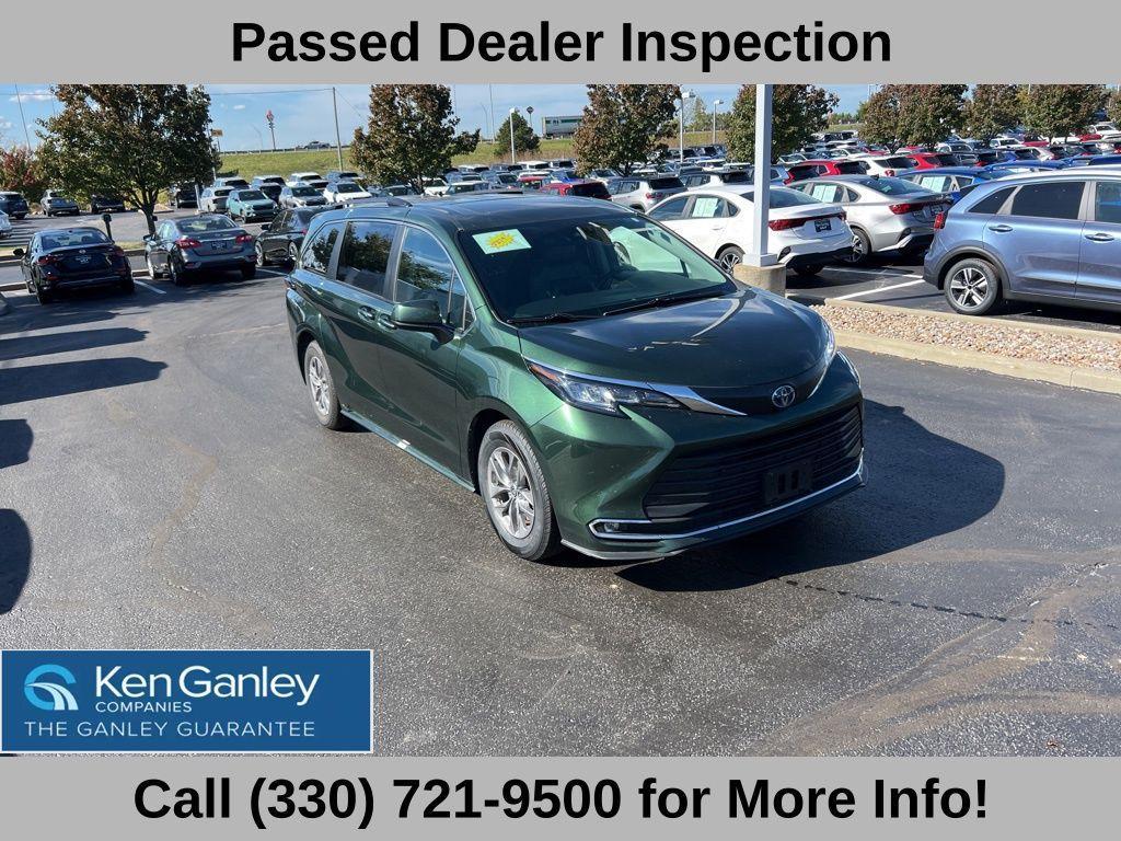 used 2023 Toyota Sienna car, priced at $36,408