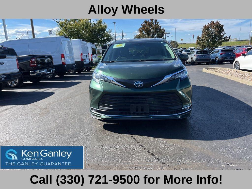 used 2023 Toyota Sienna car, priced at $36,408