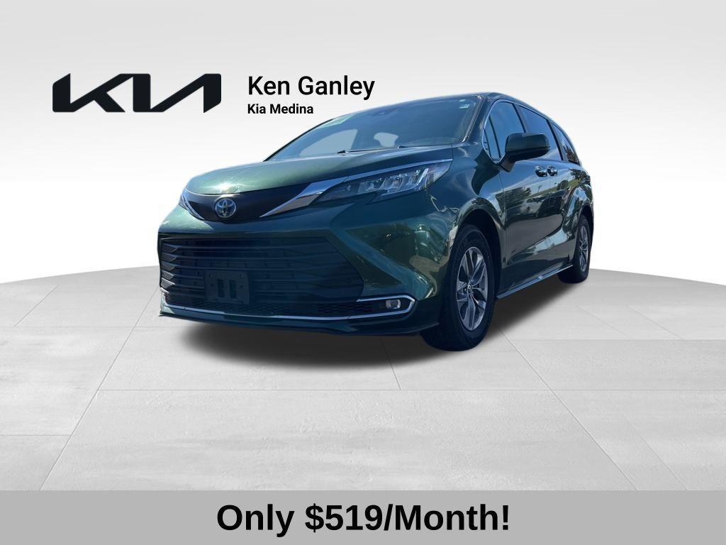 used 2023 Toyota Sienna car, priced at $36,450