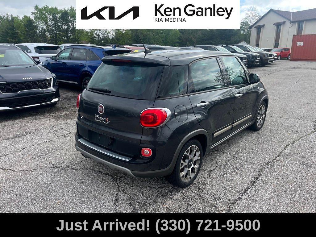 used 2014 FIAT 500L car, priced at $6,557