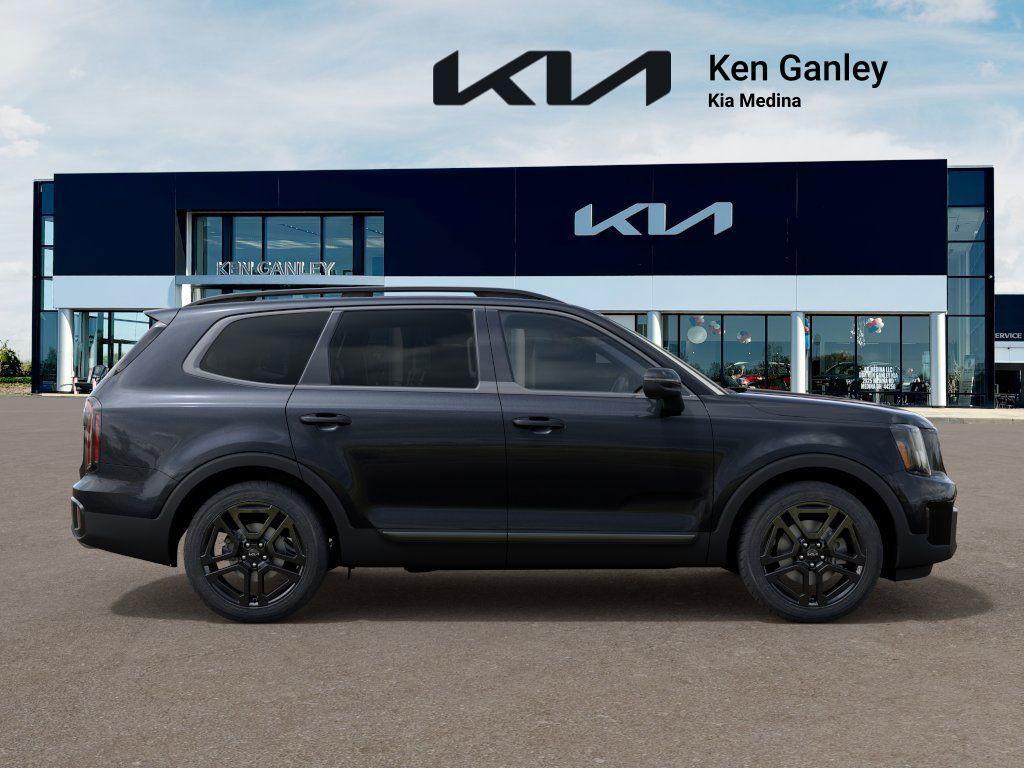 new 2025 Kia Telluride car, priced at $46,205