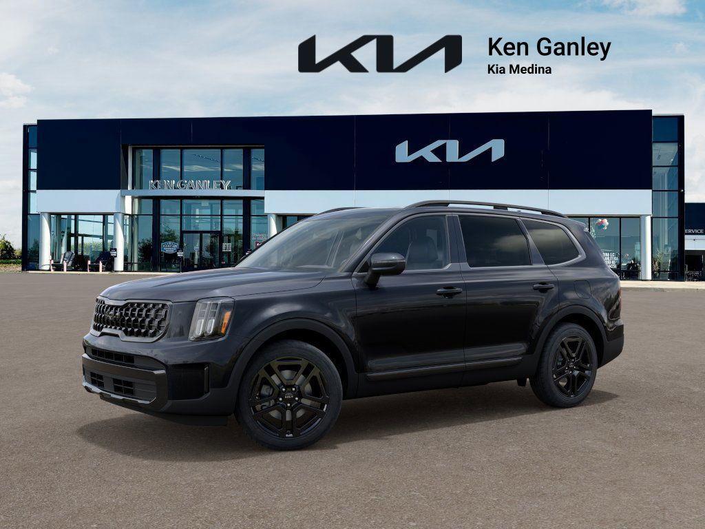 new 2025 Kia Telluride car, priced at $46,205