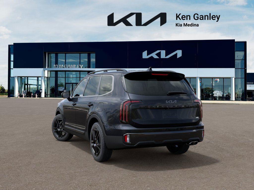 new 2025 Kia Telluride car, priced at $46,205