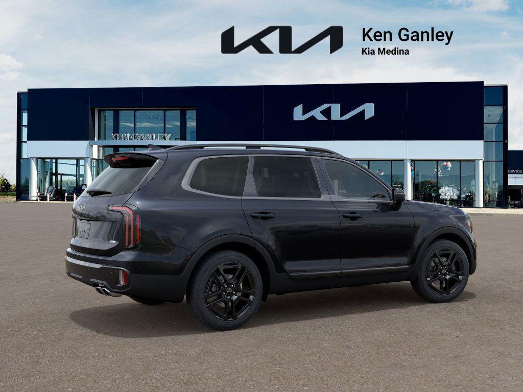 new 2025 Kia Telluride car, priced at $46,205