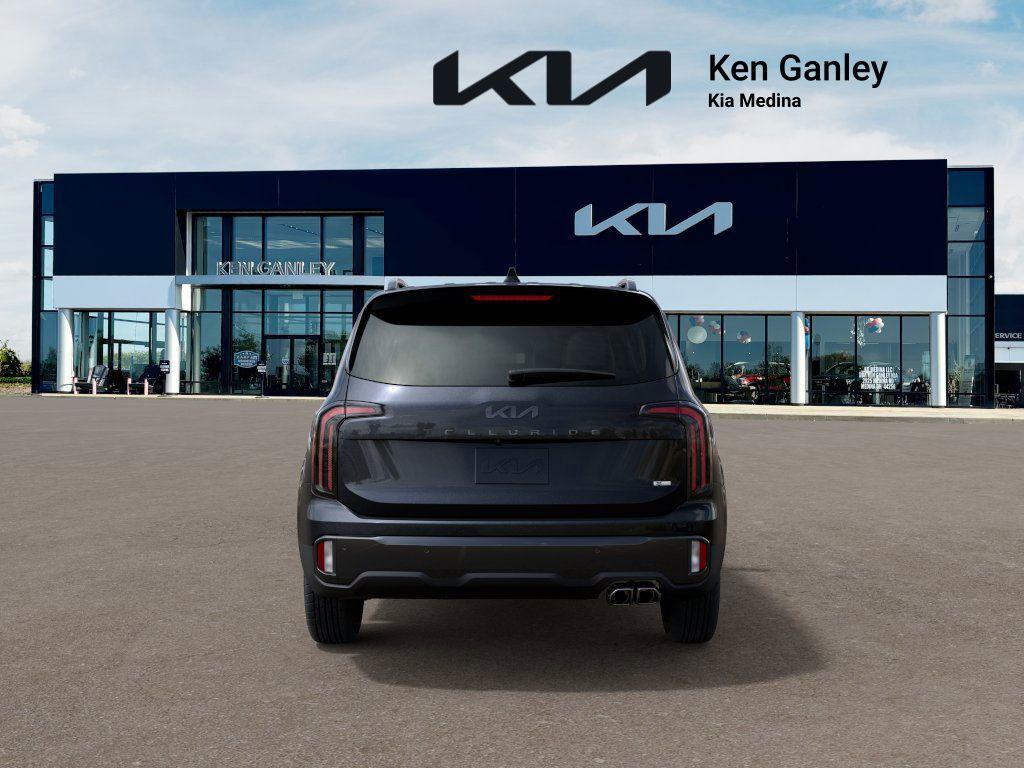 new 2025 Kia Telluride car, priced at $46,205