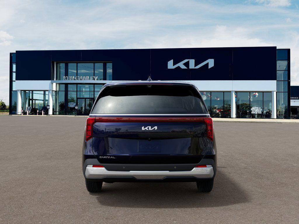 new 2025 Kia Carnival car, priced at $40,670