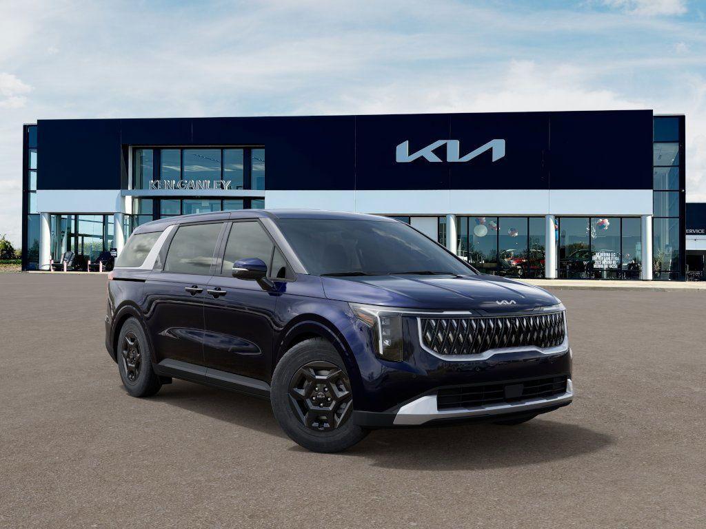 new 2025 Kia Carnival car, priced at $40,670