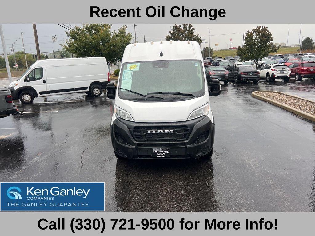 used 2023 Ram ProMaster 2500 car, priced at $27,714