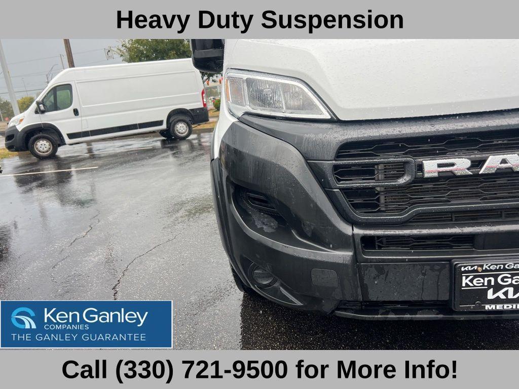 used 2023 Ram ProMaster 2500 car, priced at $27,714