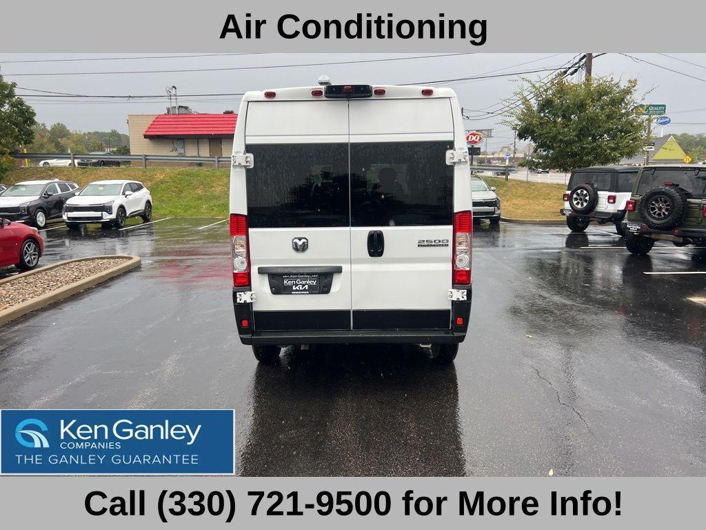 used 2023 Ram ProMaster 2500 car, priced at $27,714